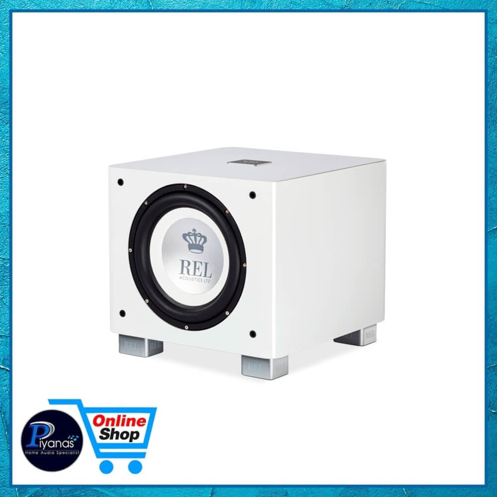 ซับวูฟเฟอร์ REL ACOUSTICS : T9X สีขาว